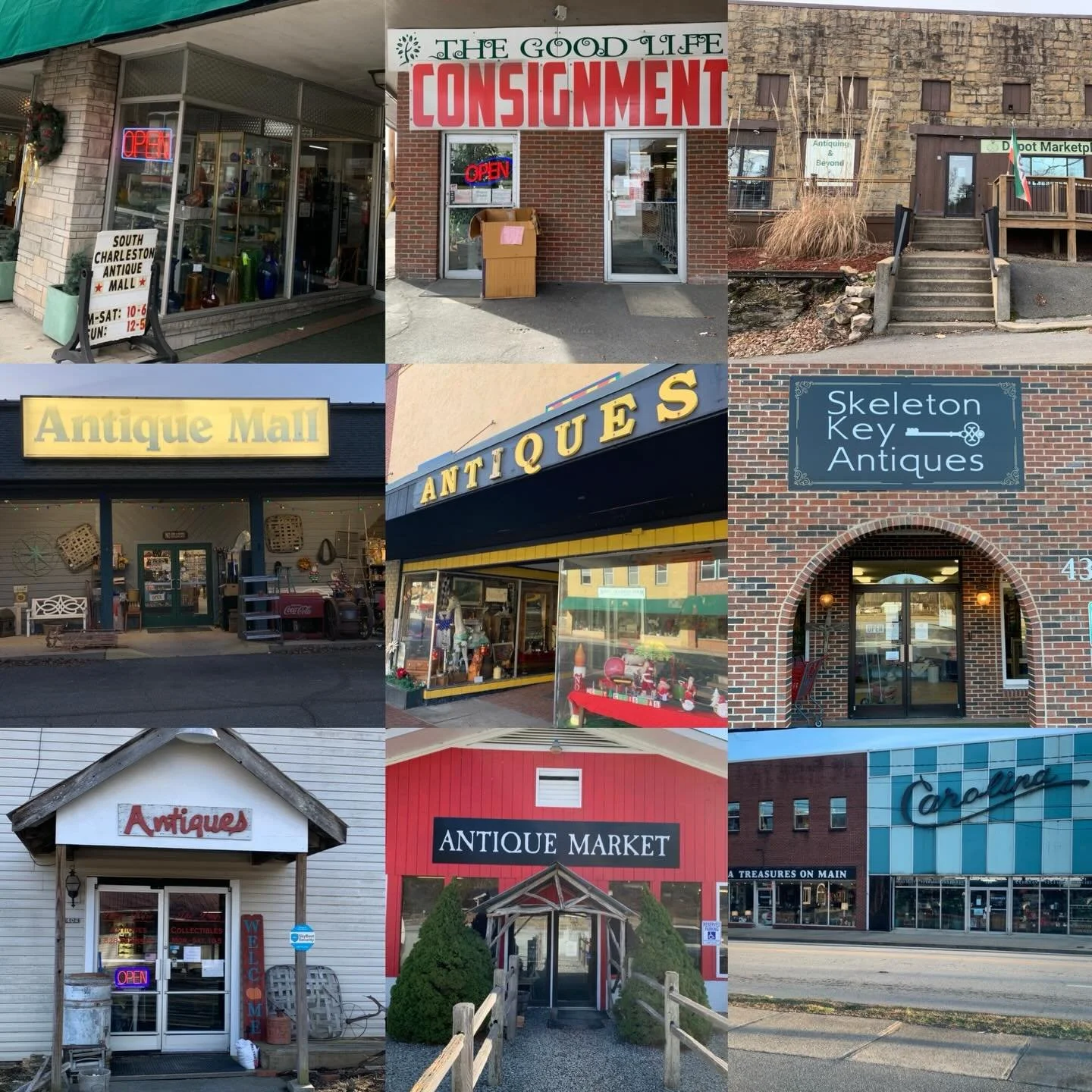 On this weeks antique tour, I drove 1,900 miles and stopped into 30 different shops! 

Heart of Ohio Antique Mall took the prize! 🏆 

Why is there SO MUCH glass at every shop? Do people really buy that much of it?