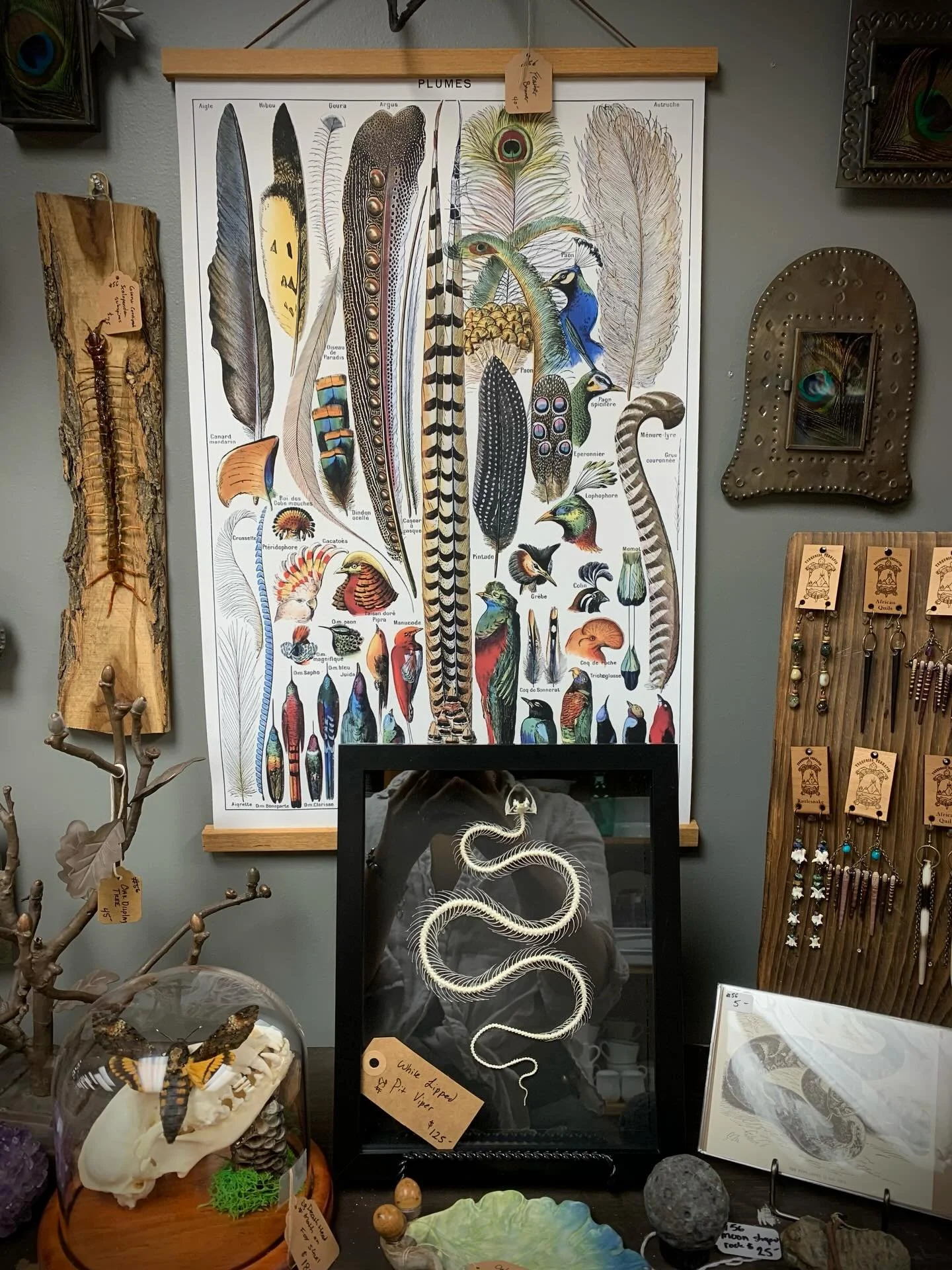 Booth refresh at Corning Antiques and More: