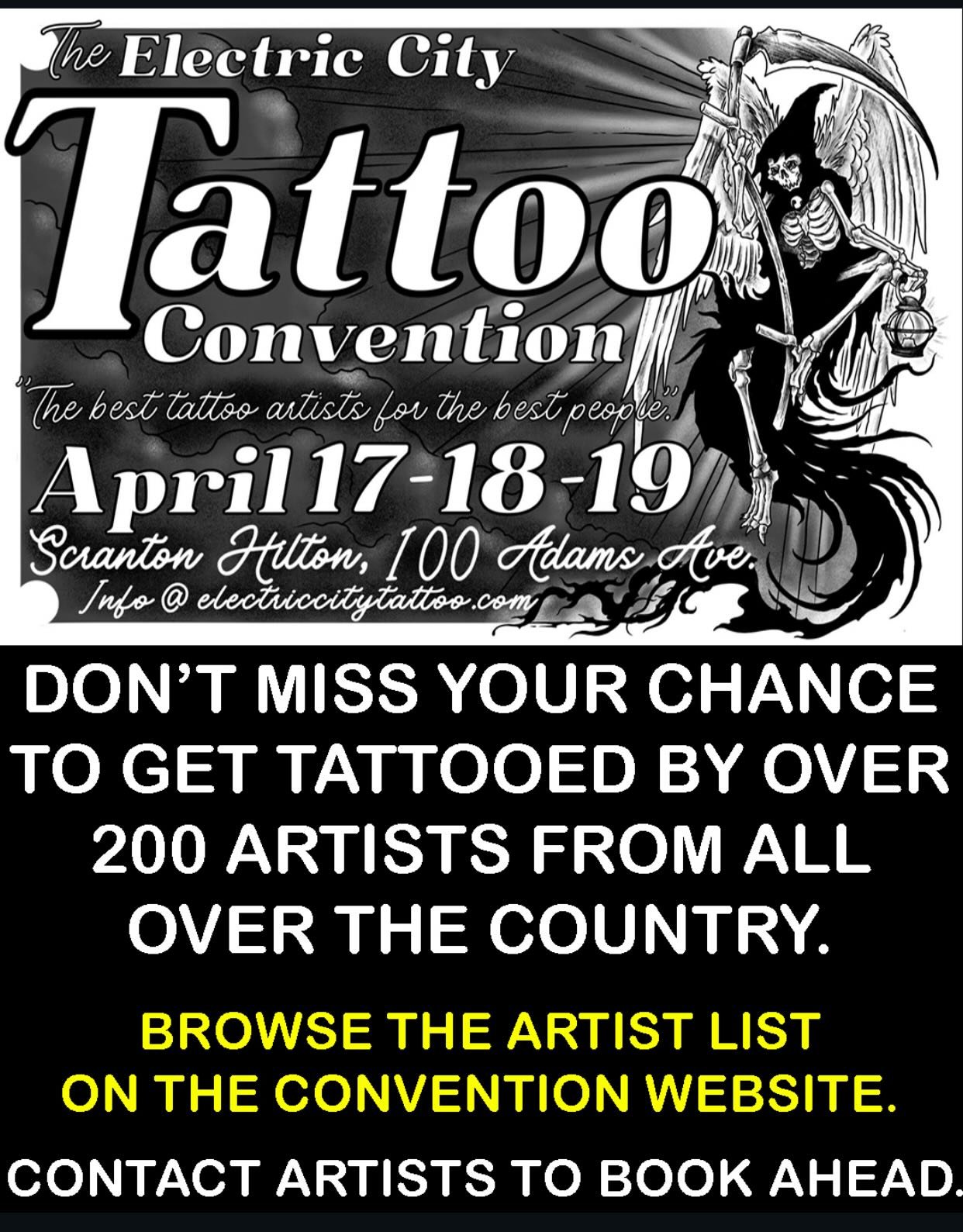 Catch us at the Con!
This weekend! Be there or be square.