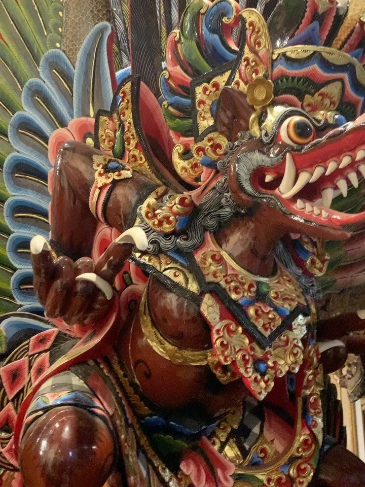 Nothing like BIG art! 🤩 Asian Arts, Great Barrington, MA