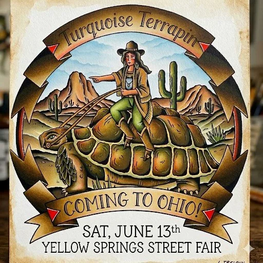 See you soon, Yellow Springs, Ohio!