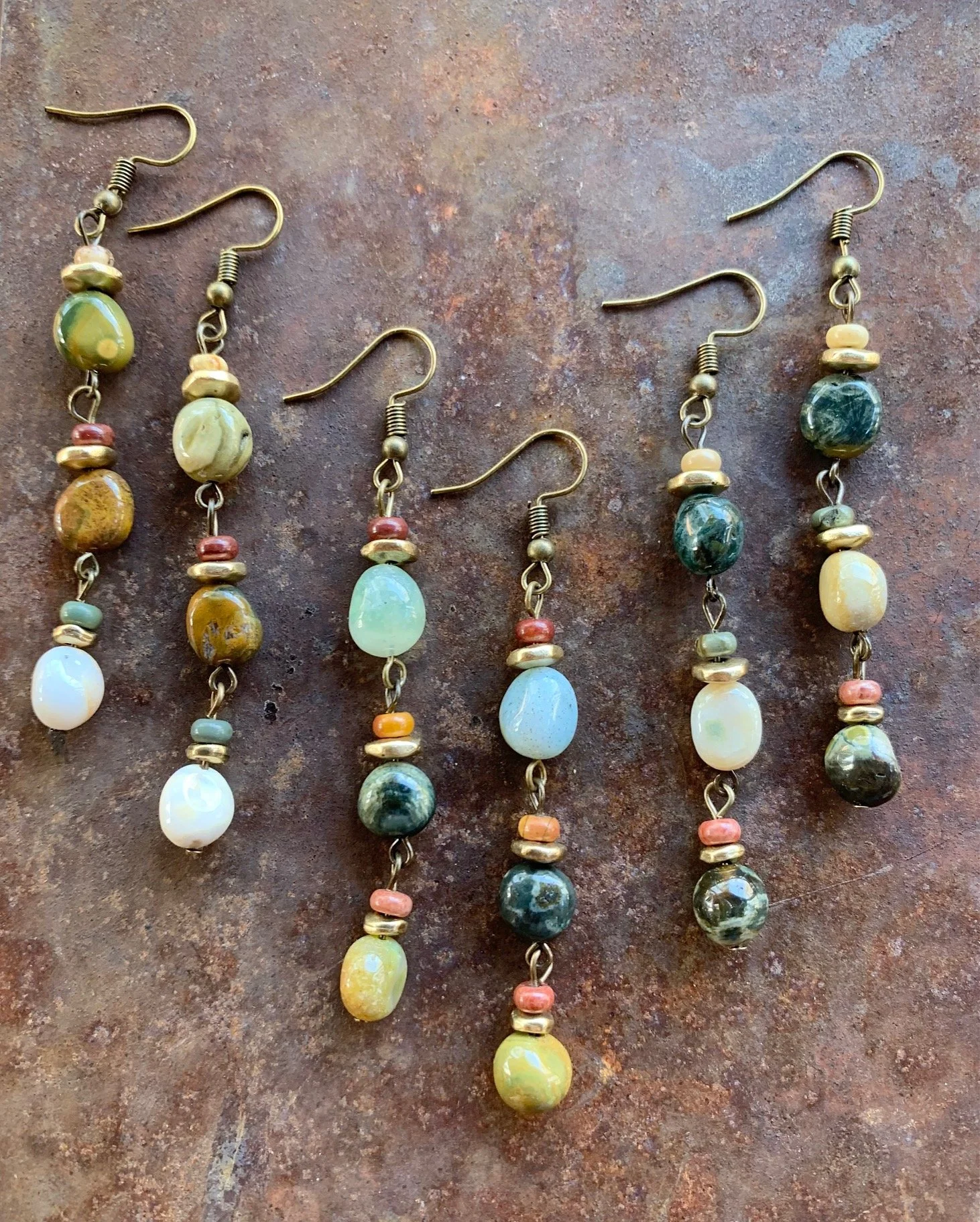 Jasper Earrings in Group.jpg