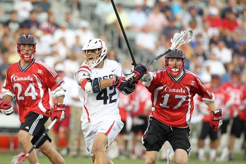 BREAKING: The International Olympic Committee officially recommended granting full recognition to World Lacrosse&hellip; in short, lacrosse in one step closer to the Olympics! #StoriedKnit