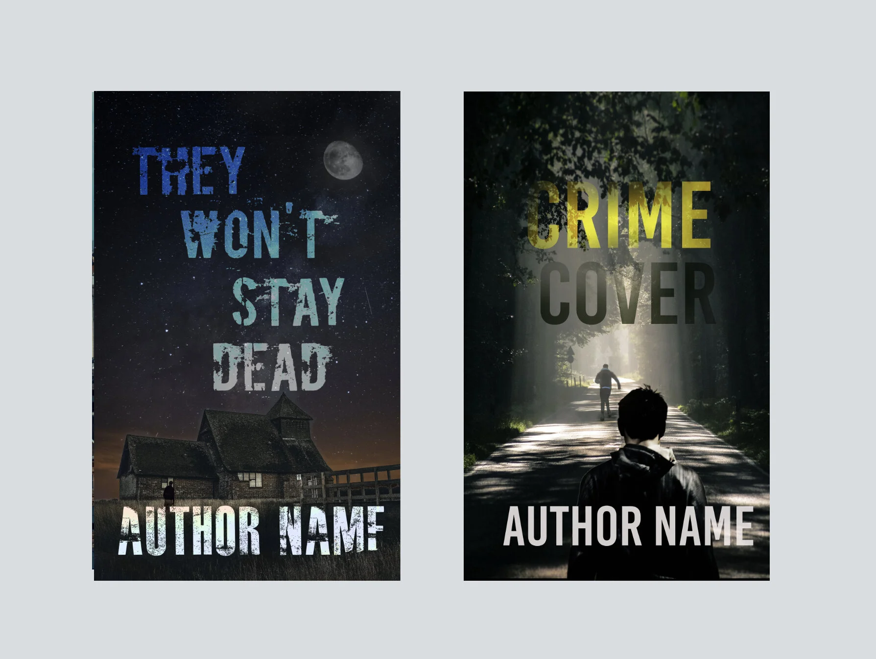 EBook Covers For Sale — Jay Stringer