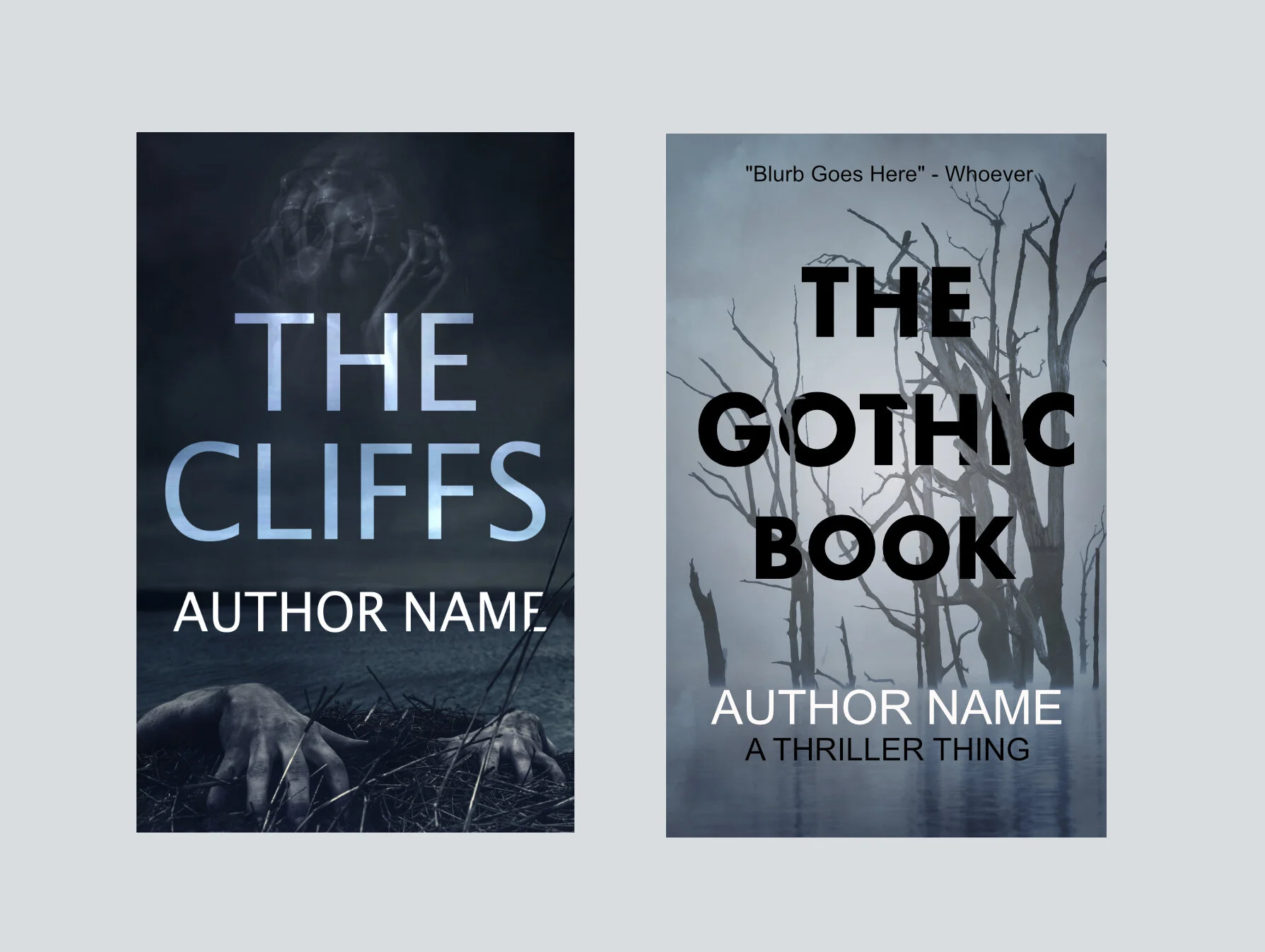 EBook Covers For Sale — Jay Stringer