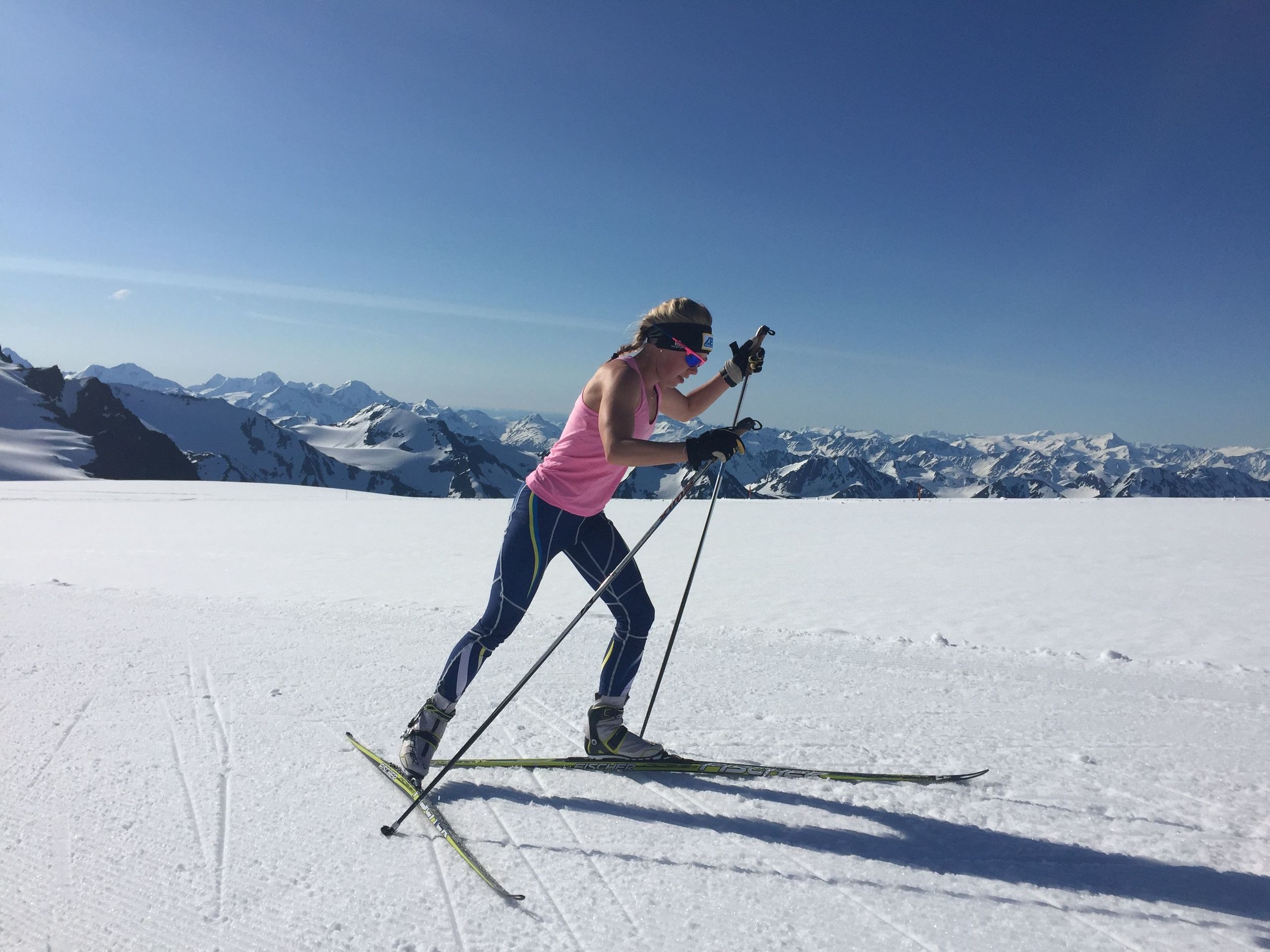 Our young APU rookie, Anna Darnell, doing some amazing training this week!
