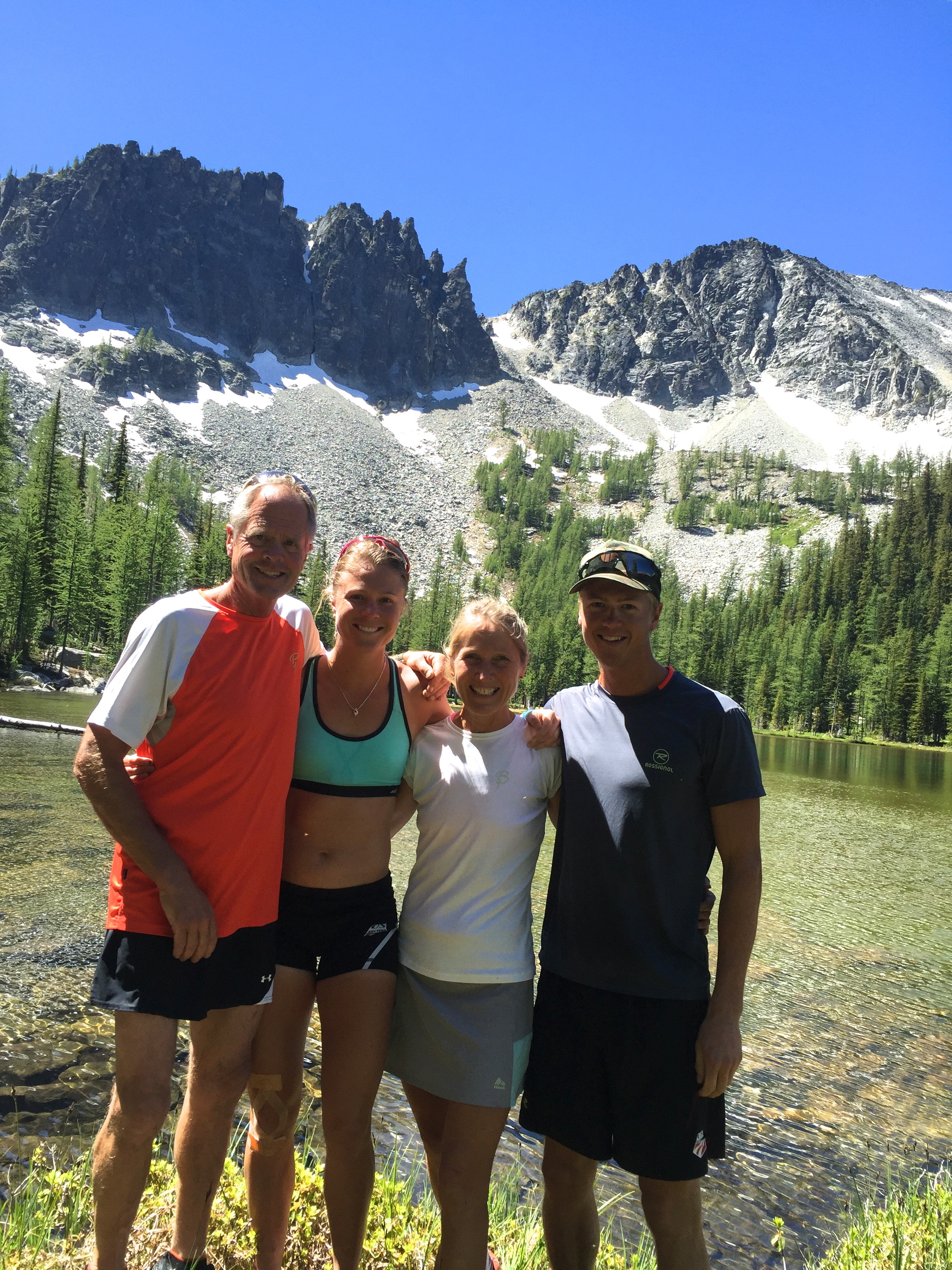 Pretty impressive my parents rock a 3 hour run no problem!