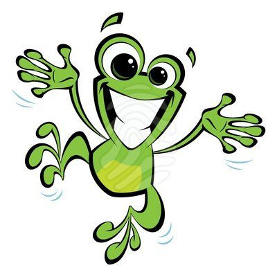 Frogs going everywhere!