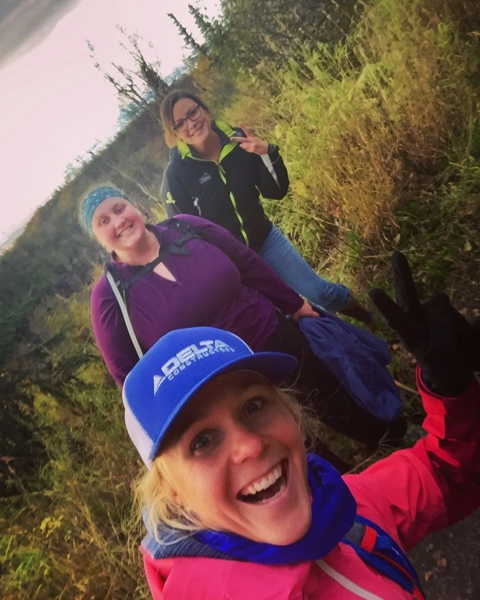 An afternoon hiking with my wonderful Delta Constructor sponsors. 