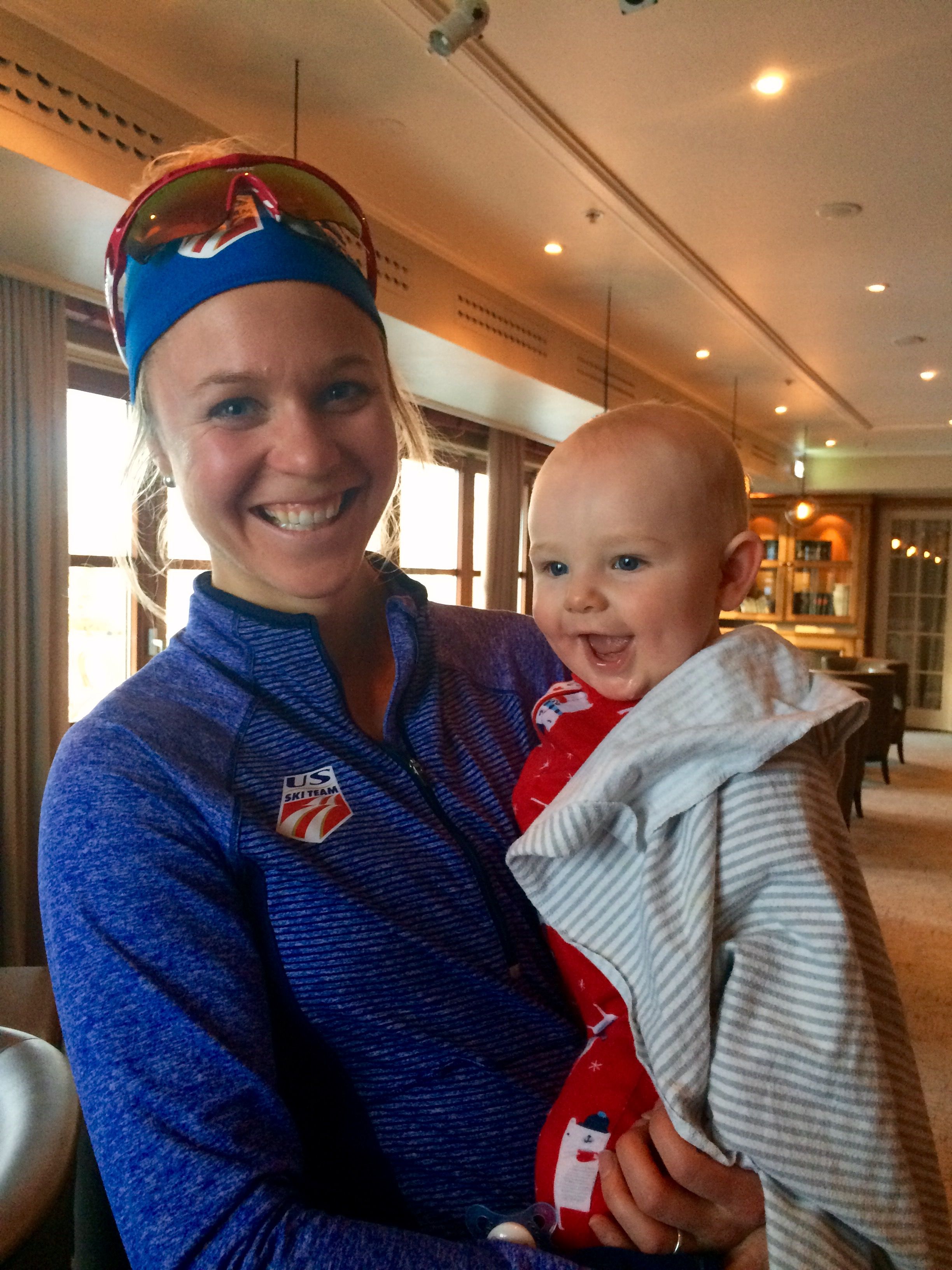 Disappointment quickly cured with a little smiley hug like this! Thanks Breck!