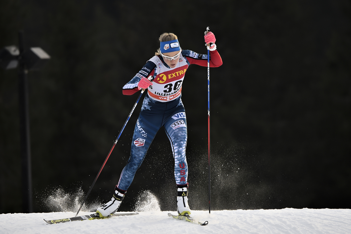 Climbing those hills. Nordic Focus photo.