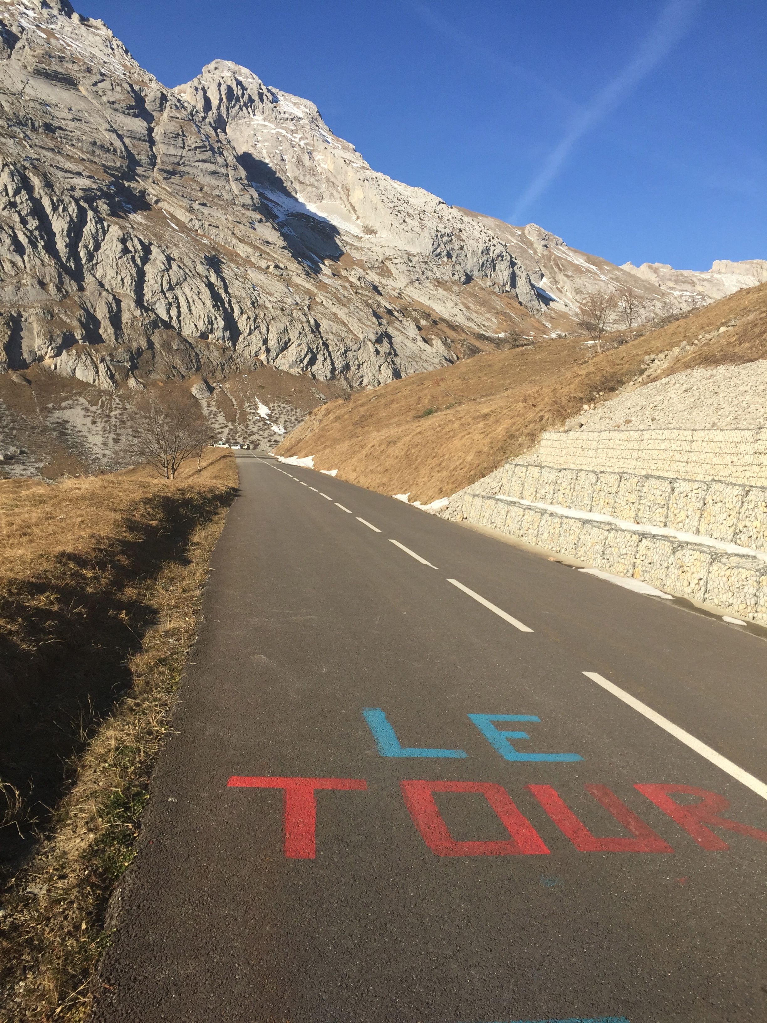 Adventuring around the La Clusaz region to one of the famous Tour de France climbs, Cold de la Colombiere.
