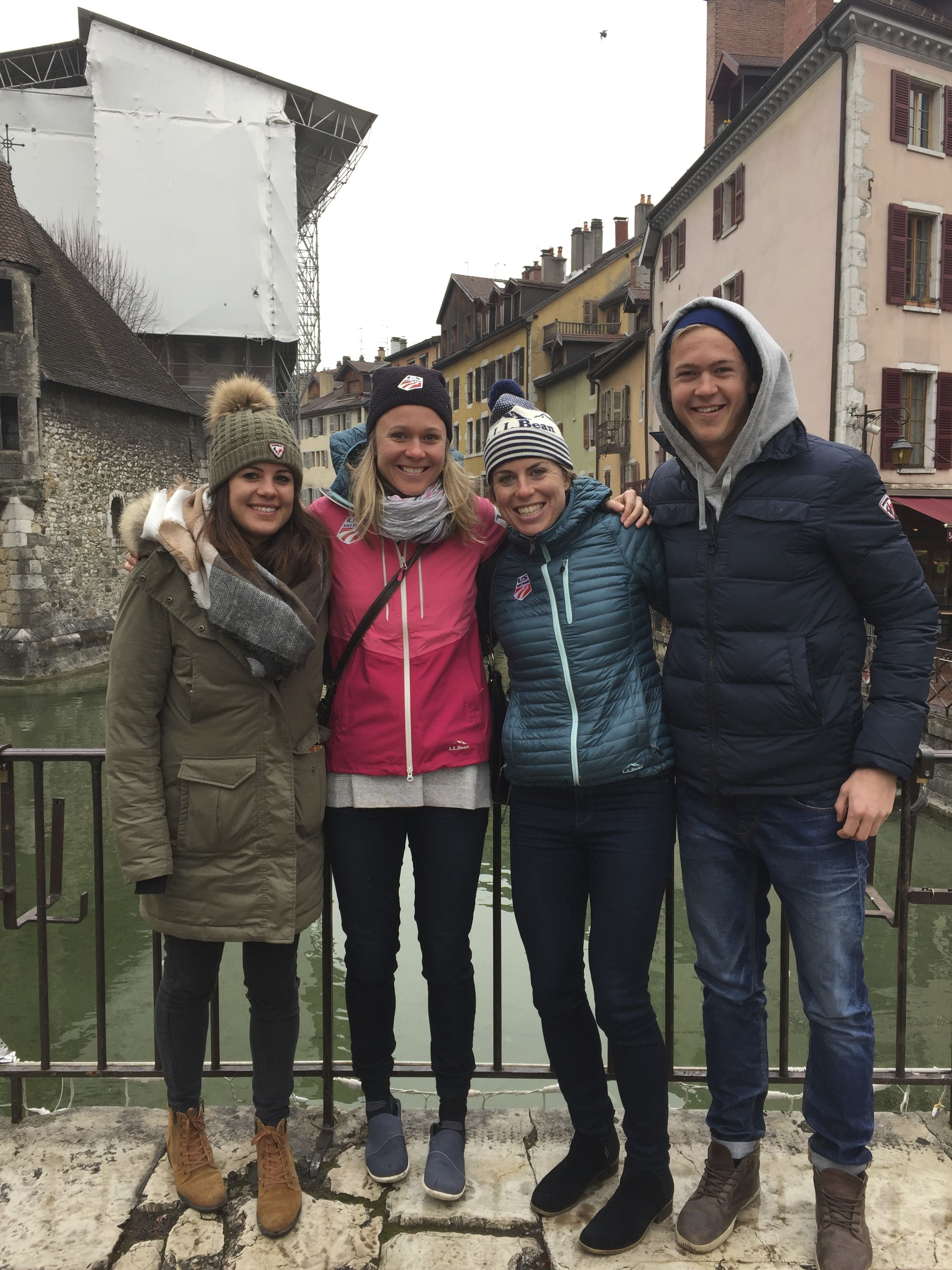 Making a trip down to Annecy for some site seeing. 