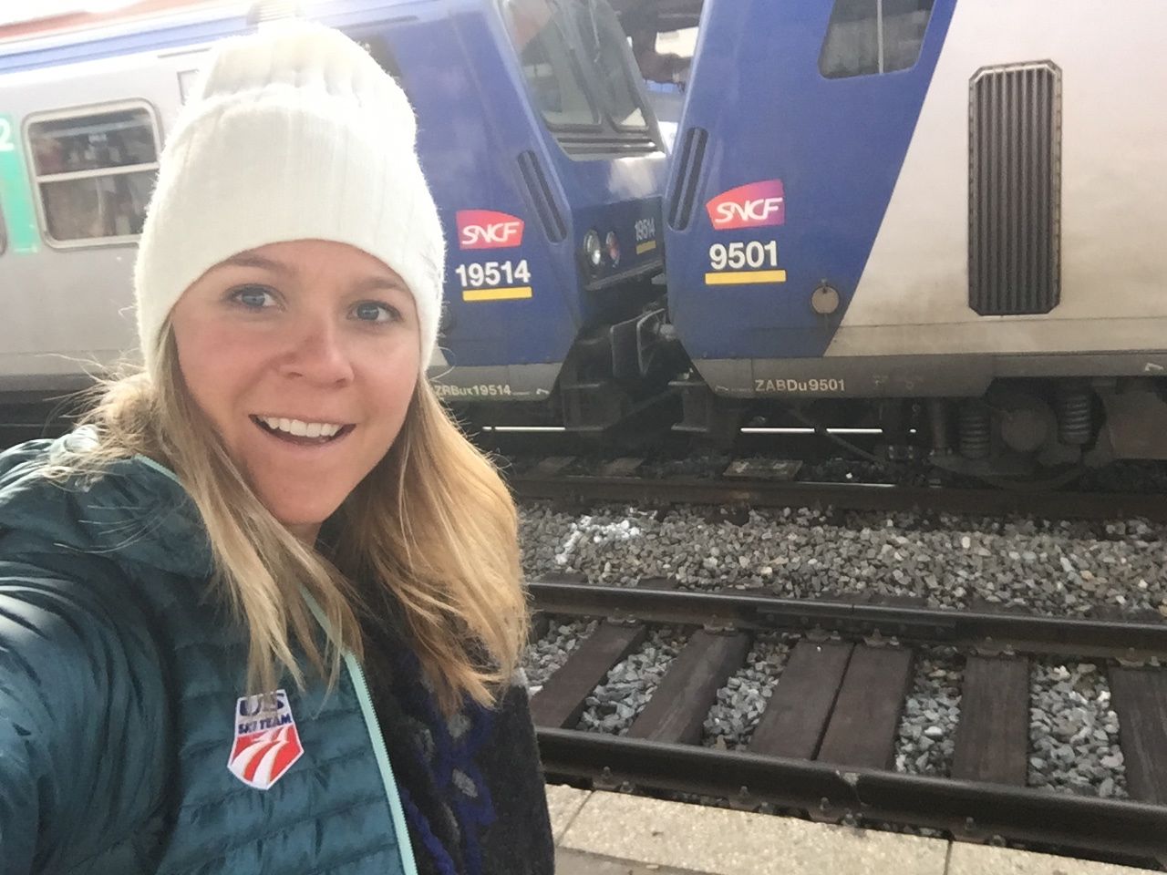 Ever wonder who is on the train on Christmas? Turns out there are a lot of people! Europeans are so smart with their transportation!