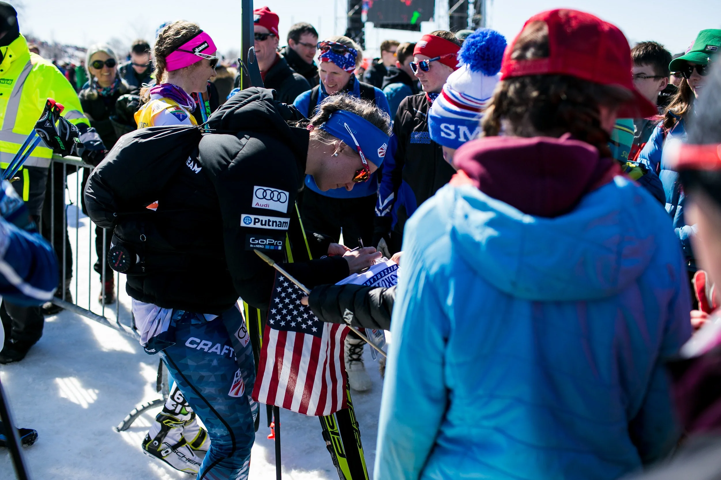 Taking some time to share excitement with the next generation. (gpowersfilm photo)