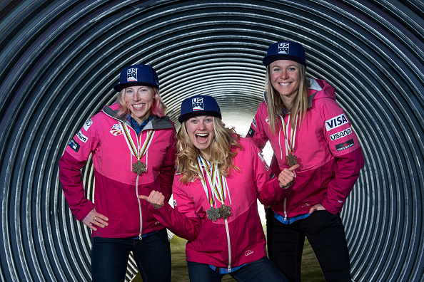 Having a little fun! (Getty Images)