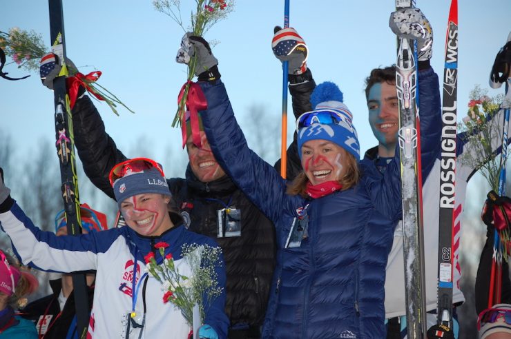 Congrats to Stratton Mountain School for stealing the show and National Title back! And congrats for winning the face paint contest! (Max Kaufman photo)