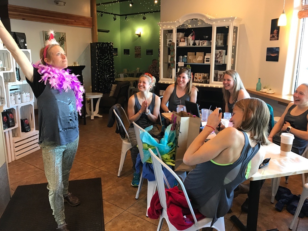 Finishing the week with a 30th birthday party for the amazing Liz Stephen!