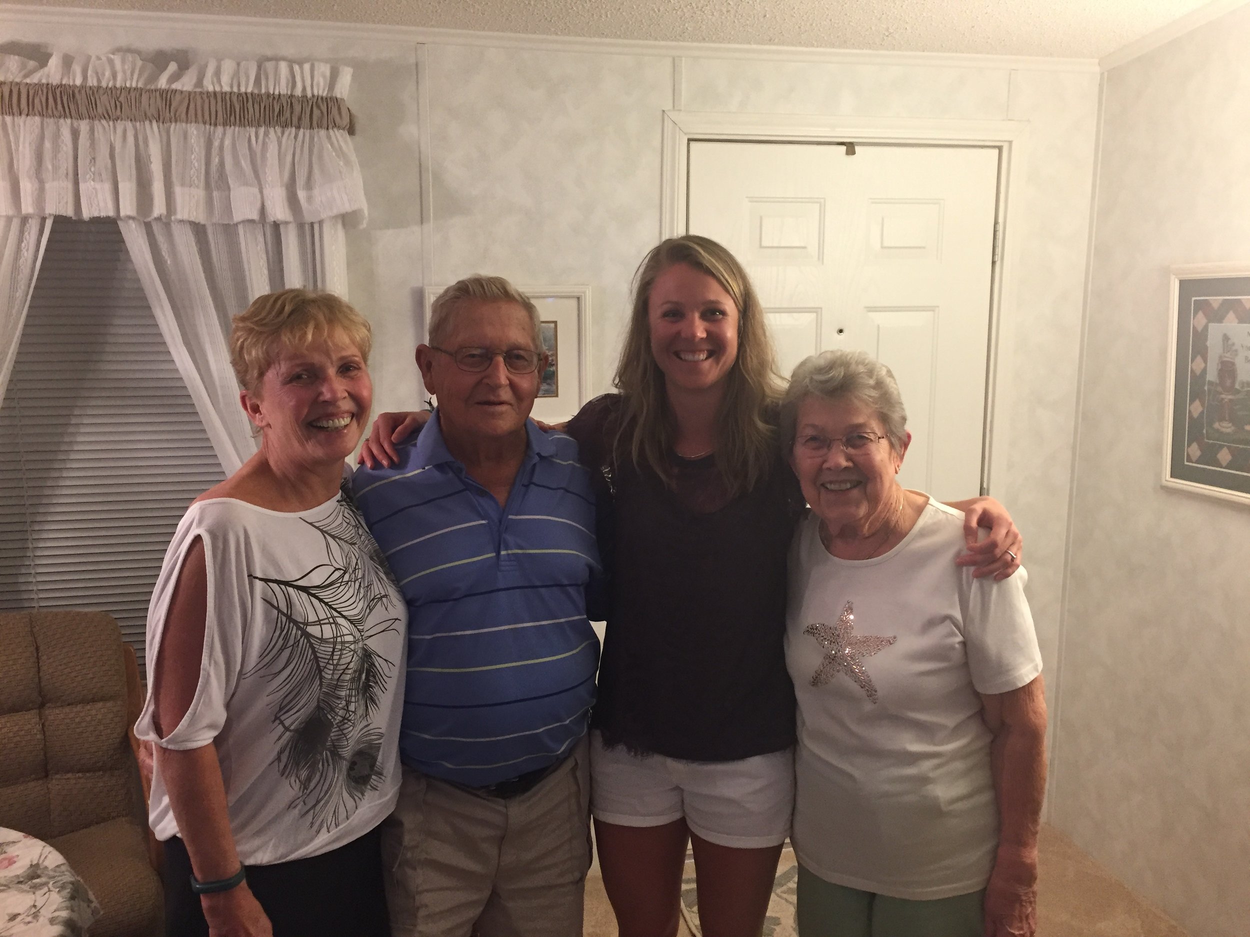 Loving every moment I get to spend with my family!