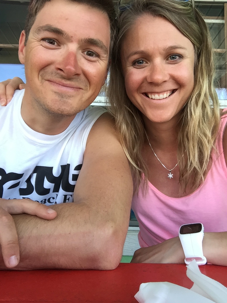 Lucky to have this little partner in crime!