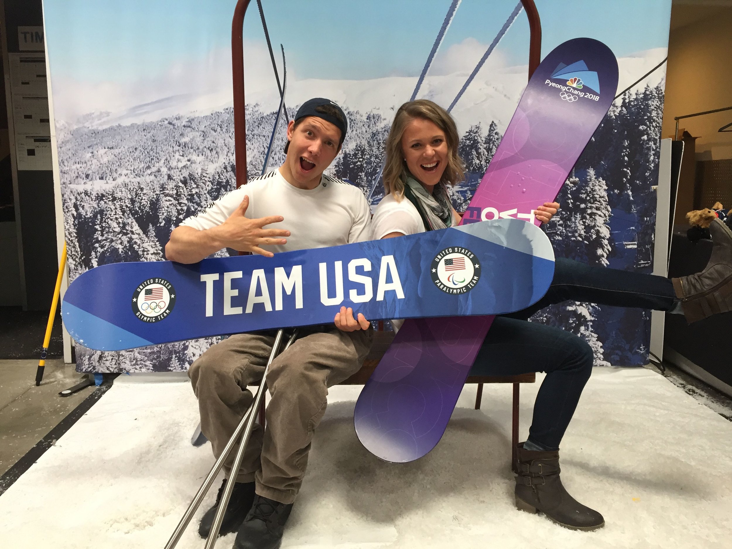 Having fun down in Hollywood with Paralympic star, World Champion, and awesome buddy Andrew Kurka.
