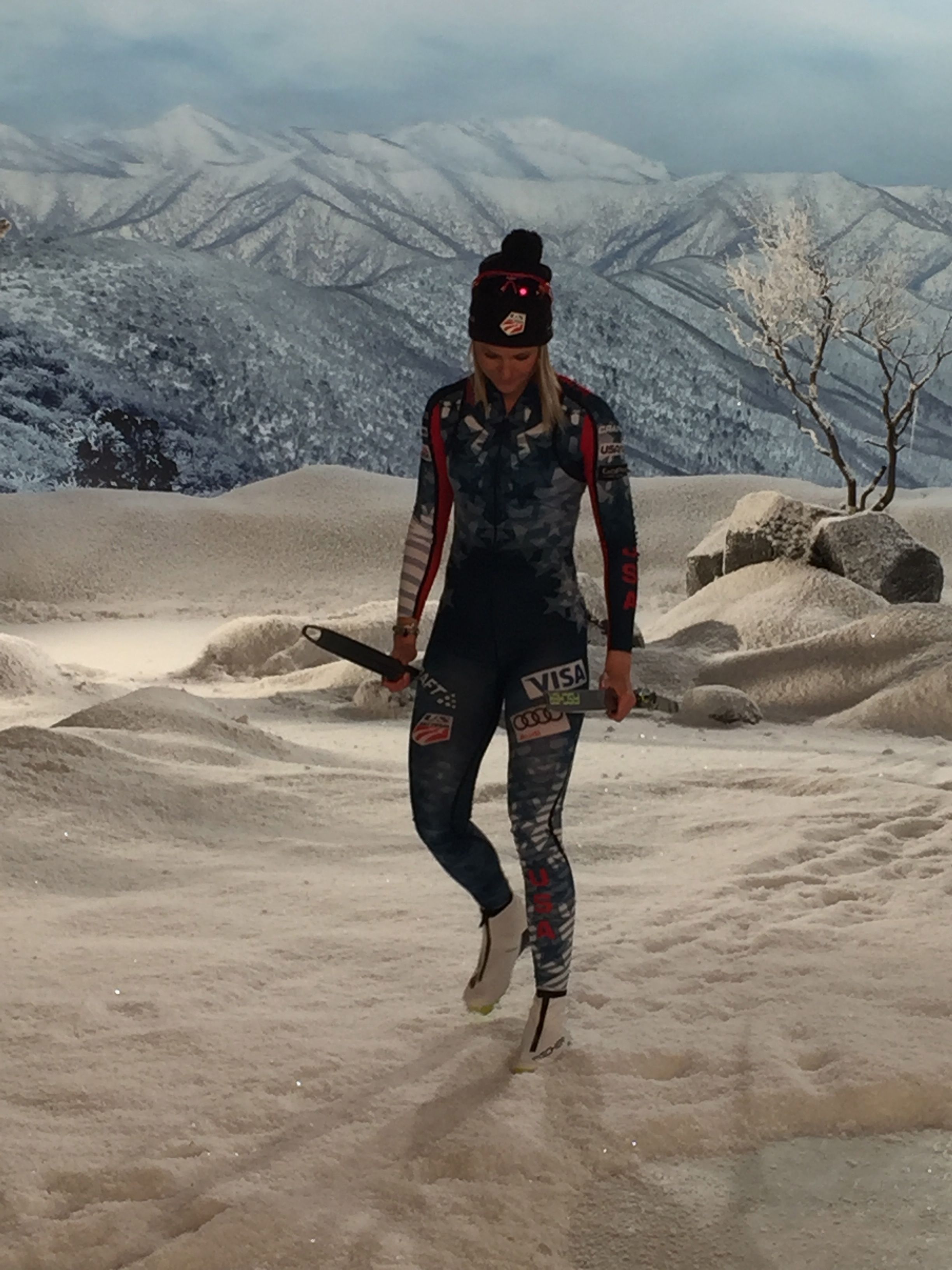 Discovering what the Olympic venue/South Korea vibe will be with this make-believe Hollywood set-up. 