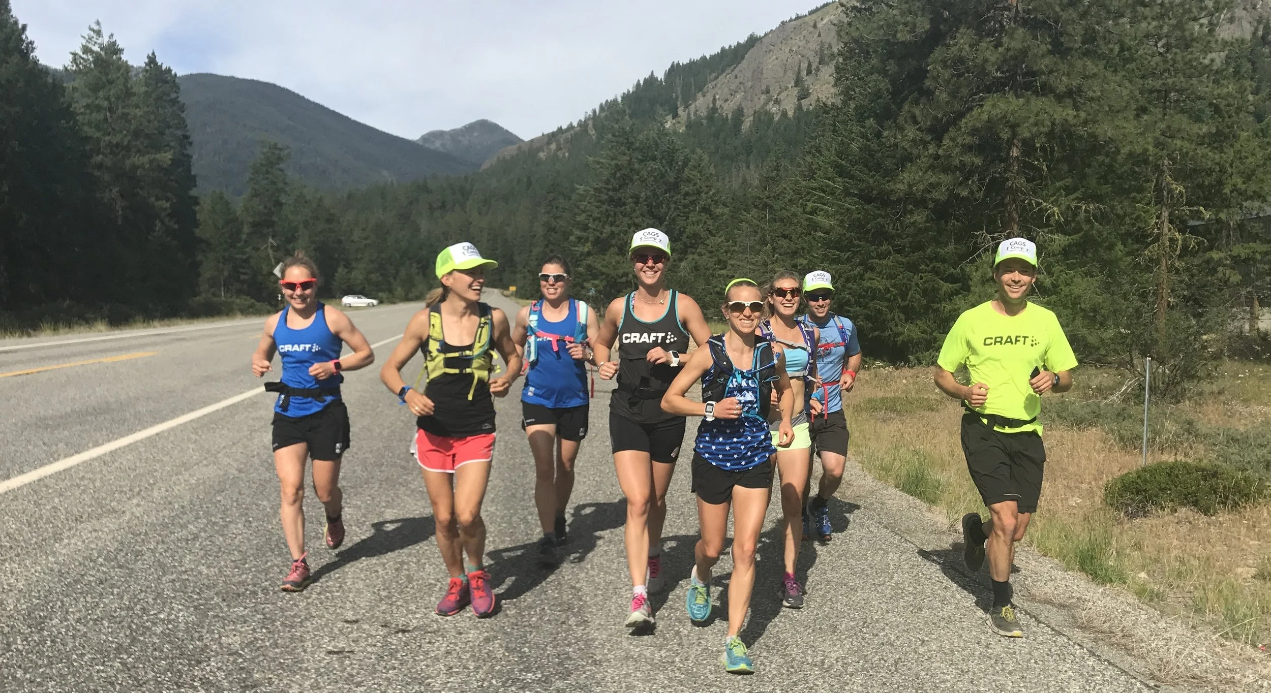 Women's Team hits the Methow.