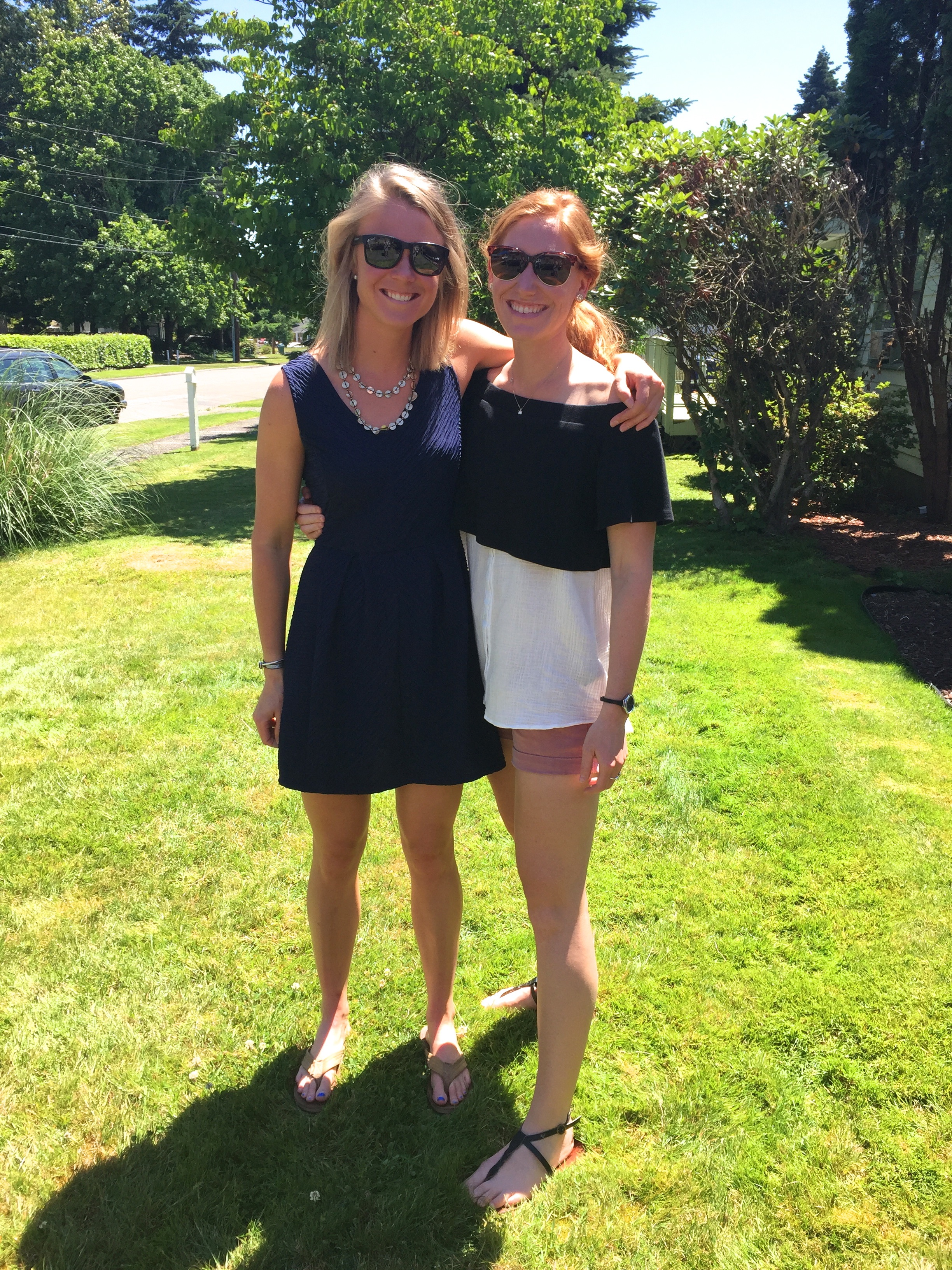 Such a treat to spend some time with my best friend from growing up. It may only happen every two years, but she sure does means the world to me!