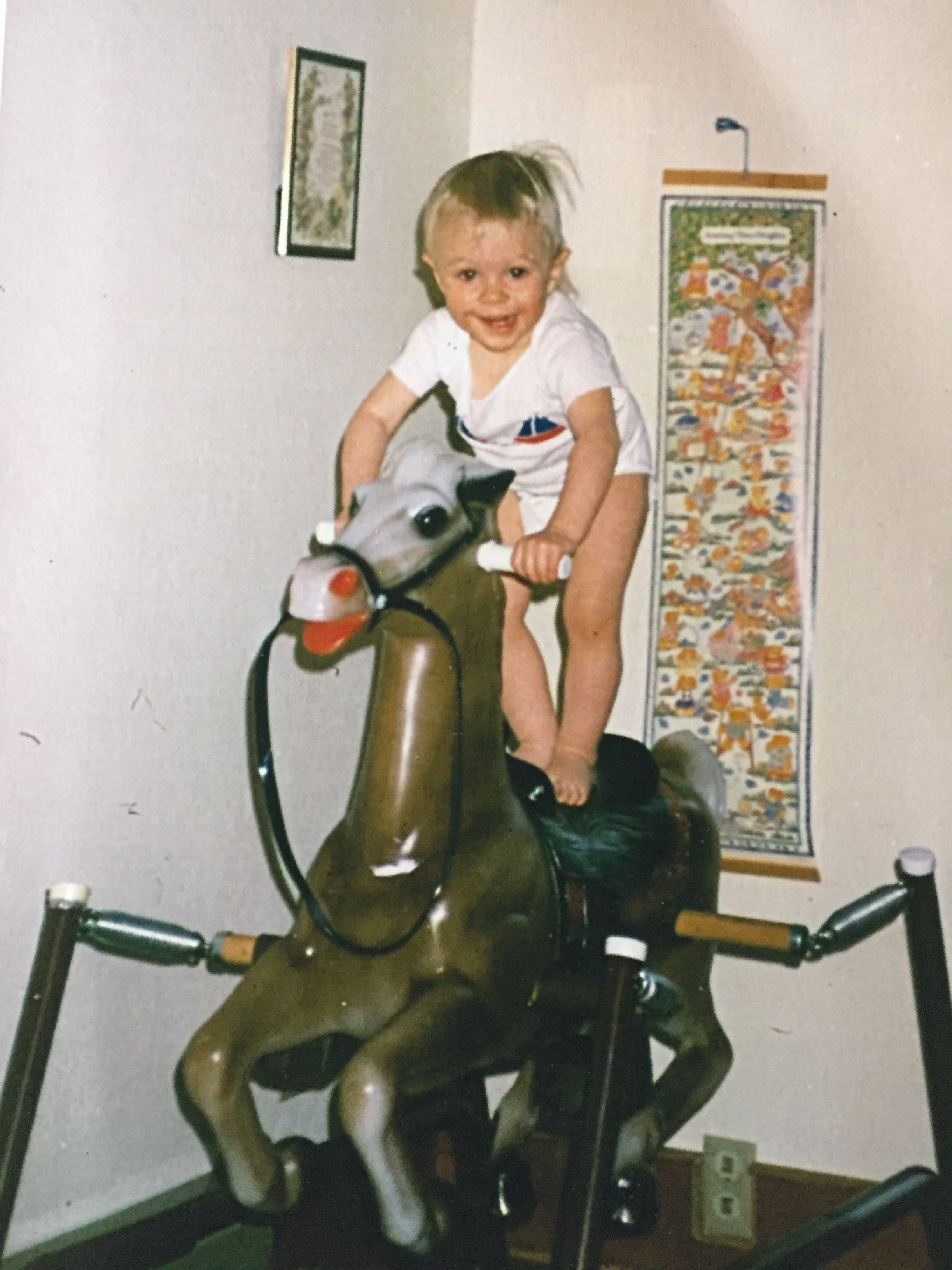 Making my own path since I was 2 years old.