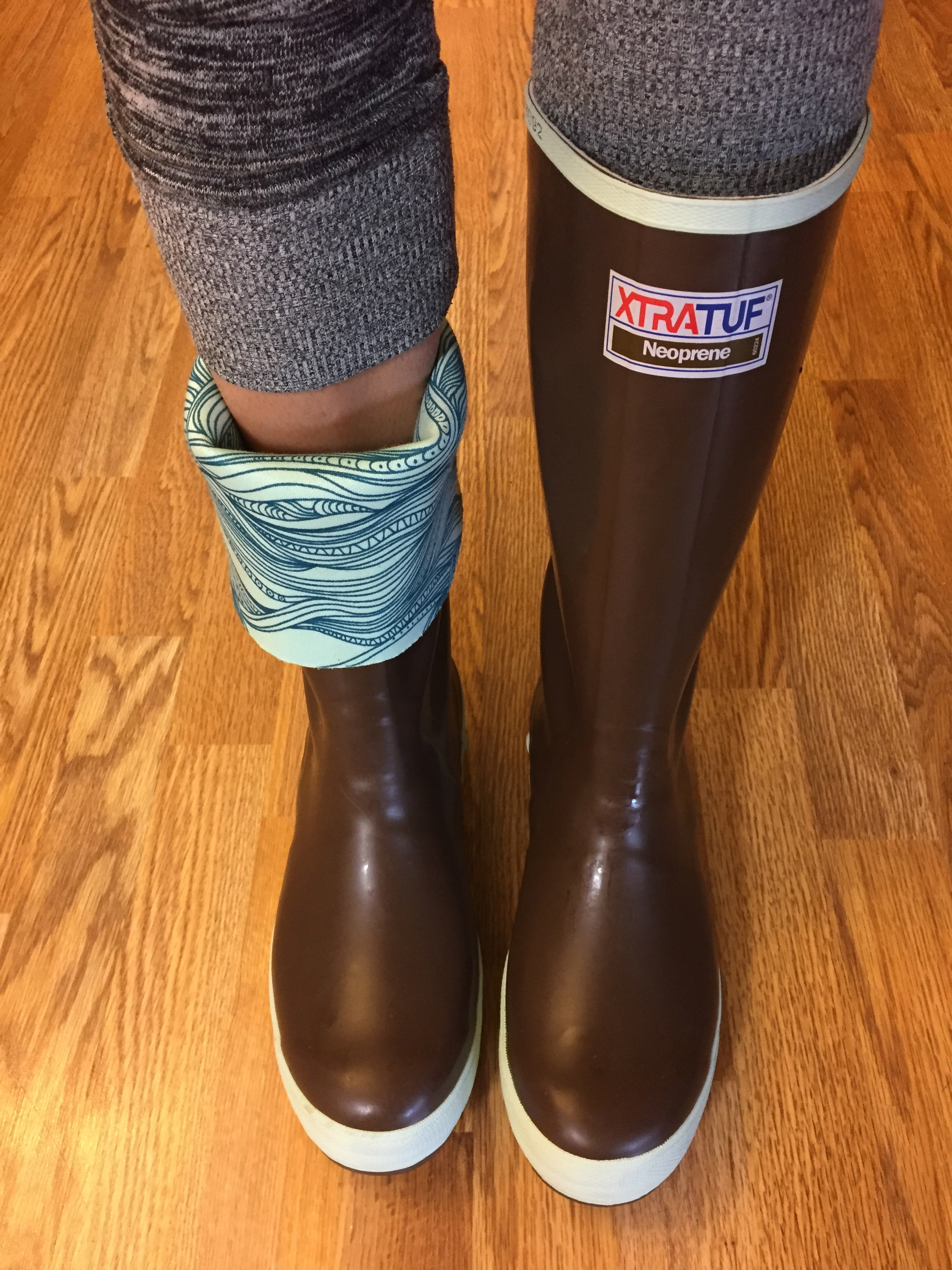 Alaska summer footwear... forget about the flip flops!