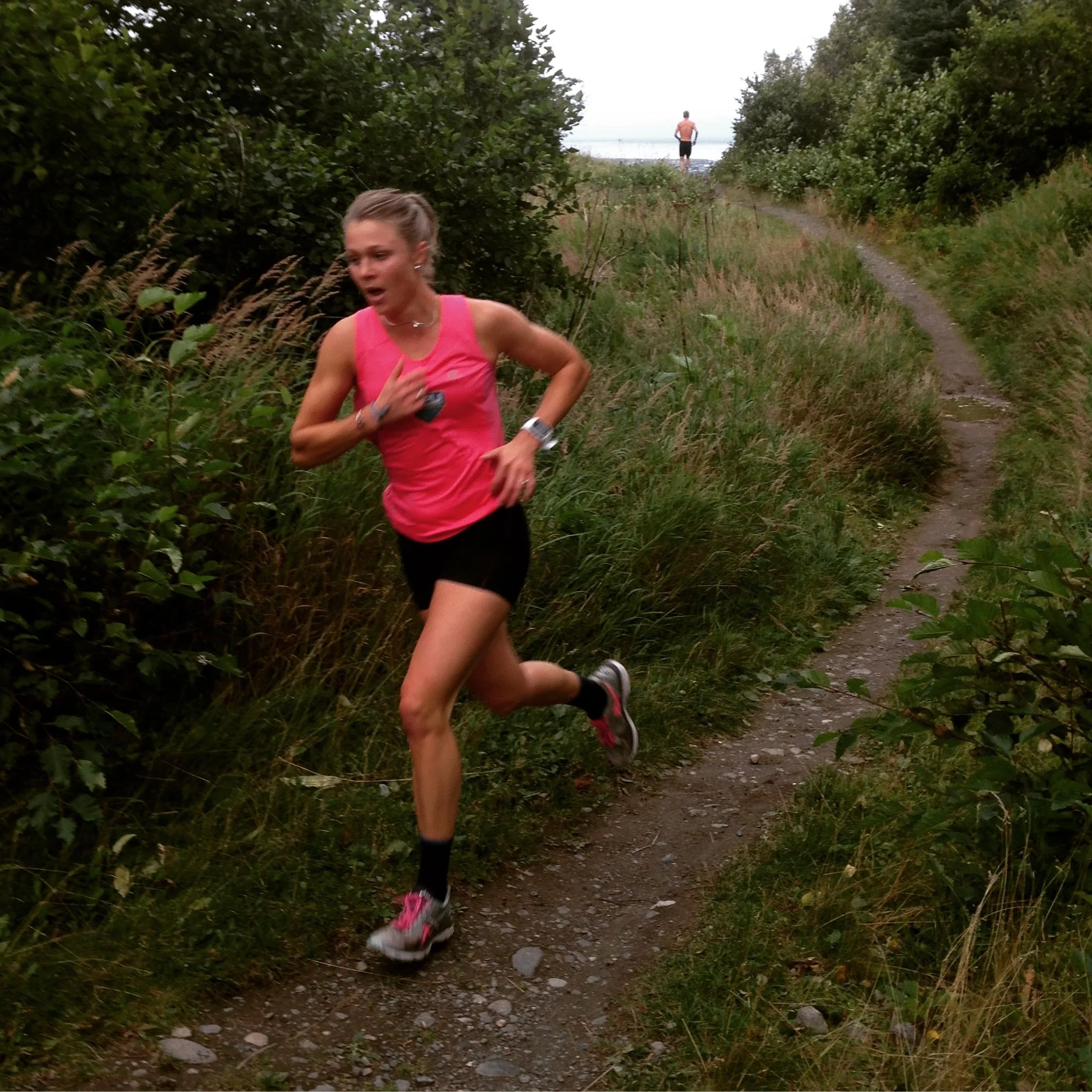 Yeah for uphill running!