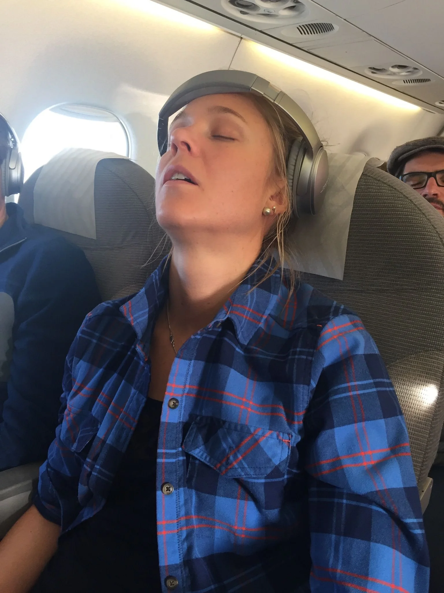 Travel days.... rest days! 