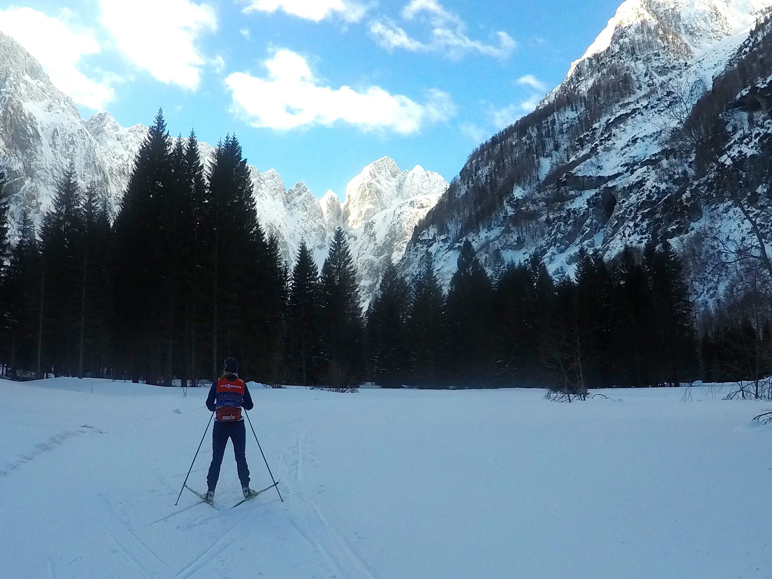 Jo often makes fun of me for going out to train, and never stopping to look around. We have been racing at some pretty incredible venues lately... and I can't get enough of it!