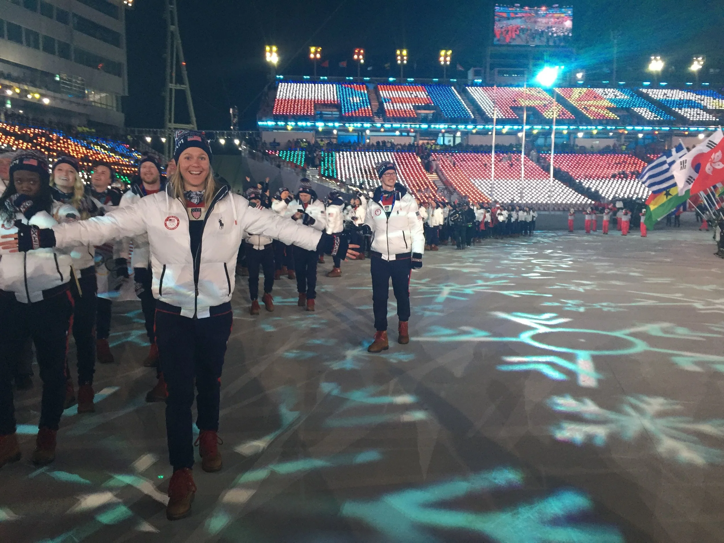 Closing Ceremonies.
