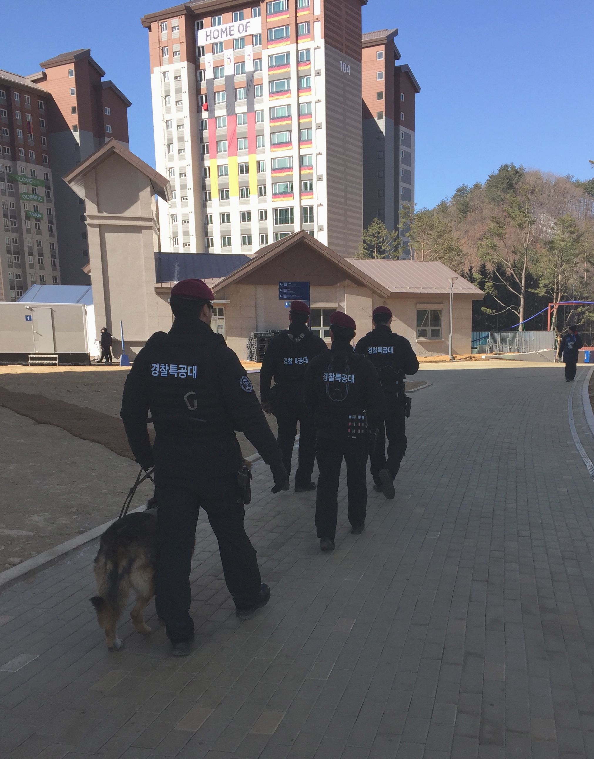 Thank you to organizers and authorities for helping keep everyone safe!