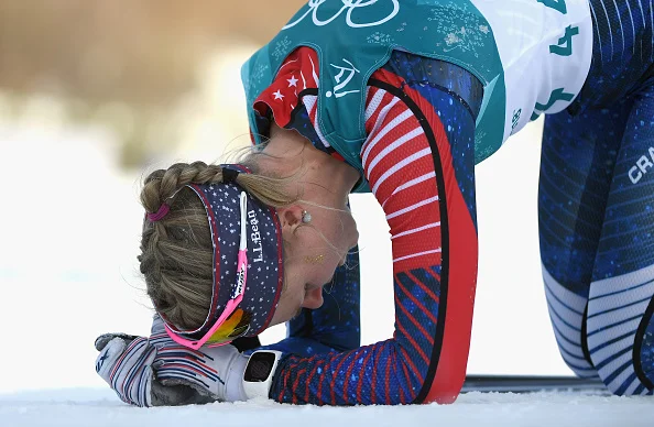 Once you cross that finish line, the question you have to ask, "Did I do the best I could today?" (Getty Images)