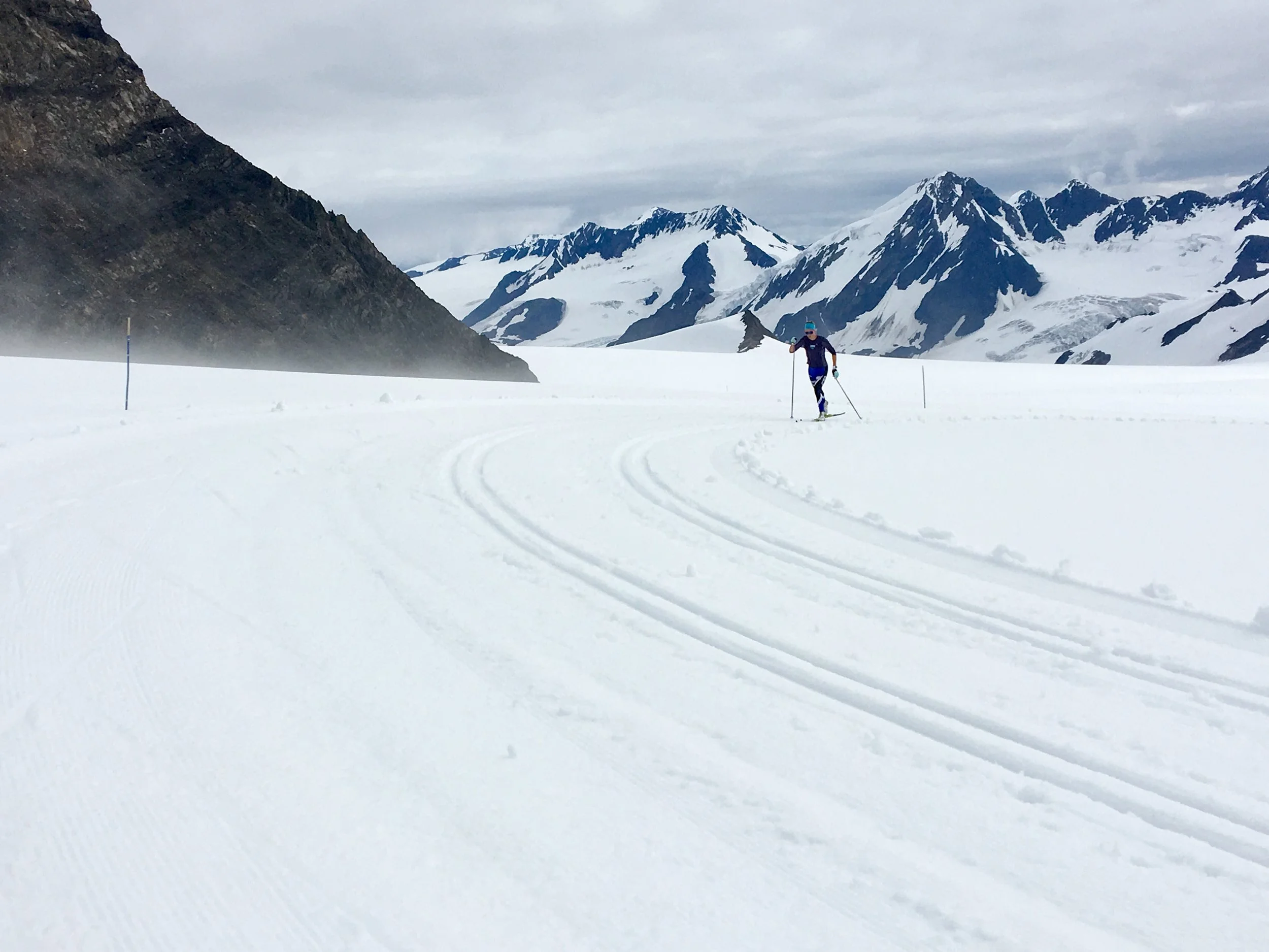 This block I was focused on making my legs stronger than ever. Thanks to Eagle Glacier for some soft snow, and tough climbs to do some quality damage! 