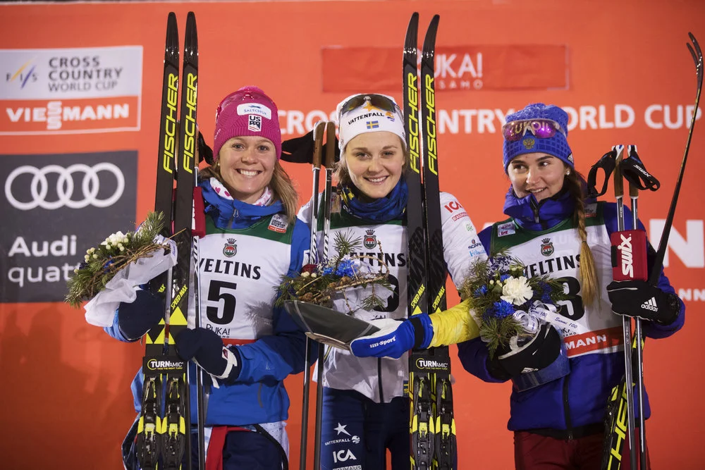 2017 World Cup Classic Sprint Silver- Kuusamo, Finland (Getty Images)