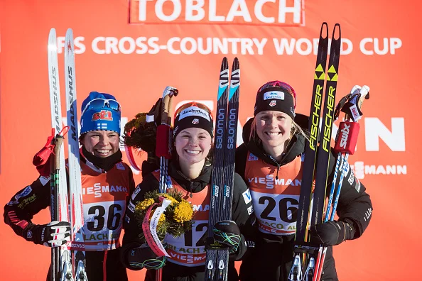 2017 5K Skate World Cup Bronze Medal- Toblach, Italy (Getty Images)