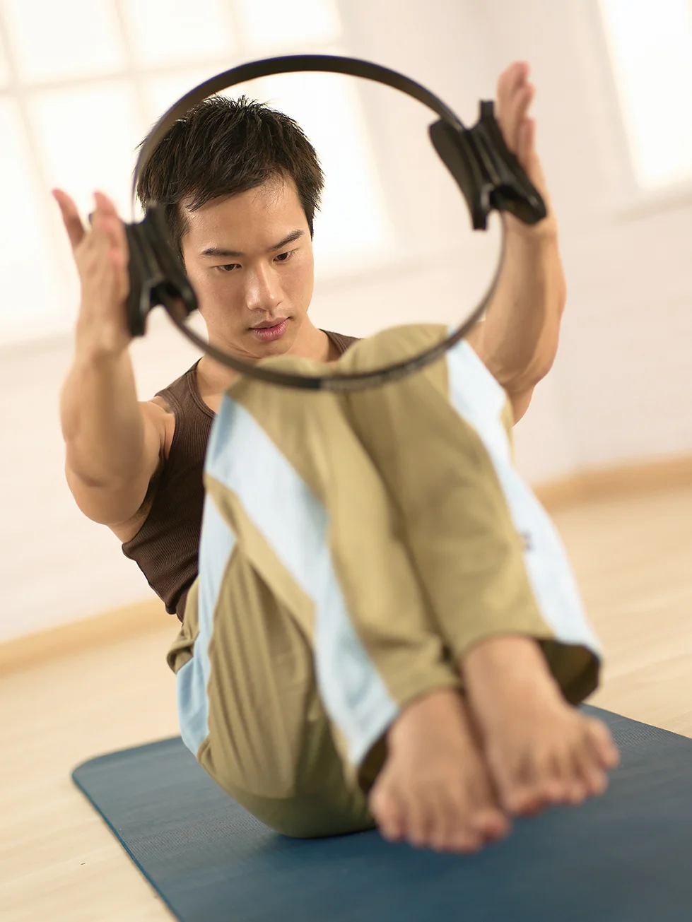 Precision & Control with the Fitness Circle