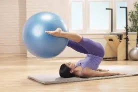 Stability Ball Challenge, Level 5