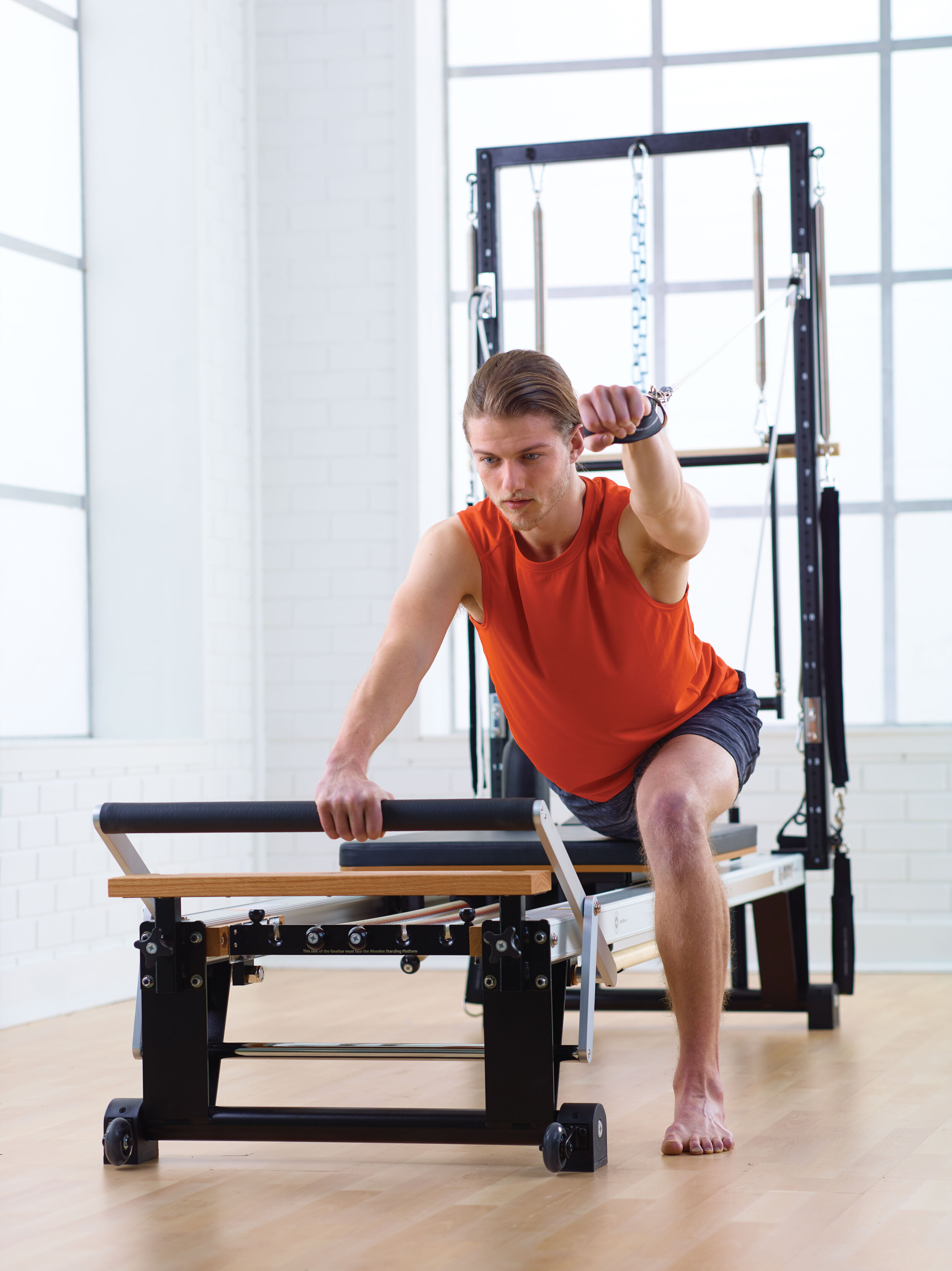 STOTT PILATES® Athletic Conditioning on the Reformer Level 3