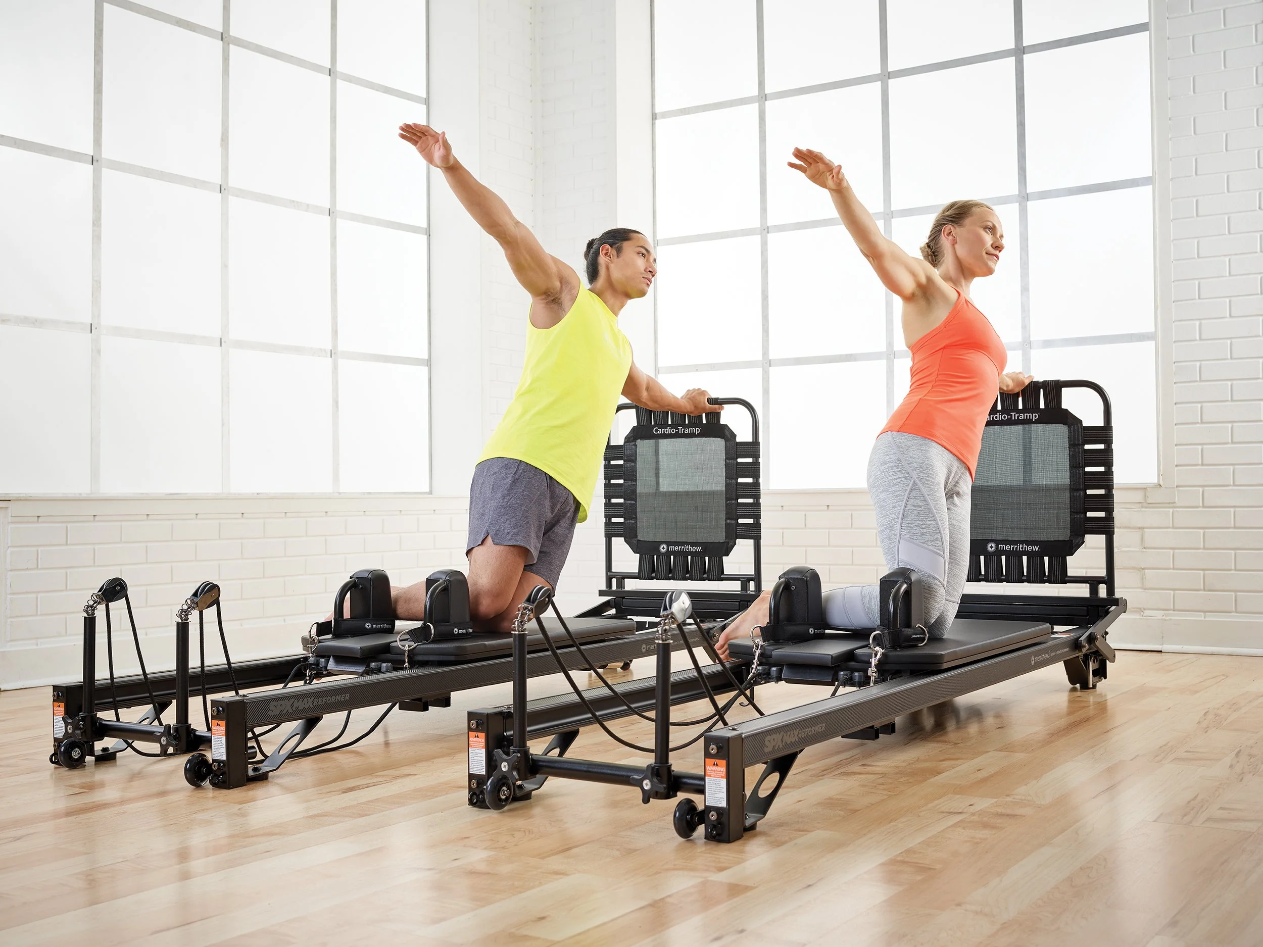 STOTT PILATES® Athletic Conditioning on the Reformer, Level 1