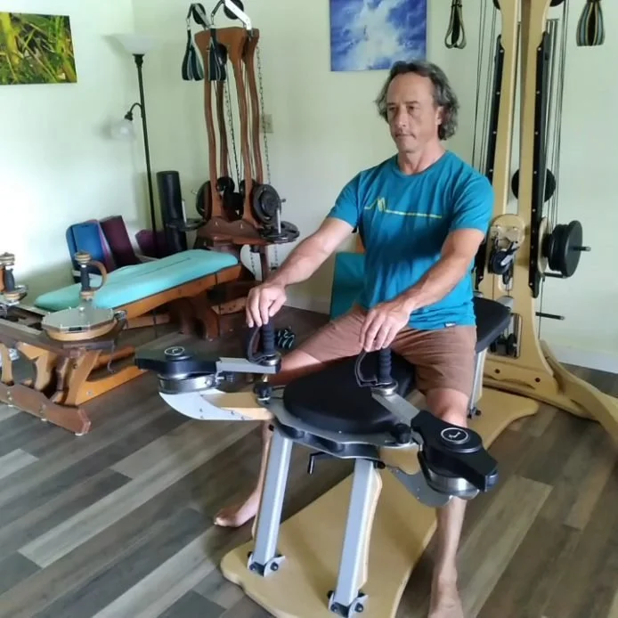 New Private Sessions with GYROTONIC® training-Pulley tower