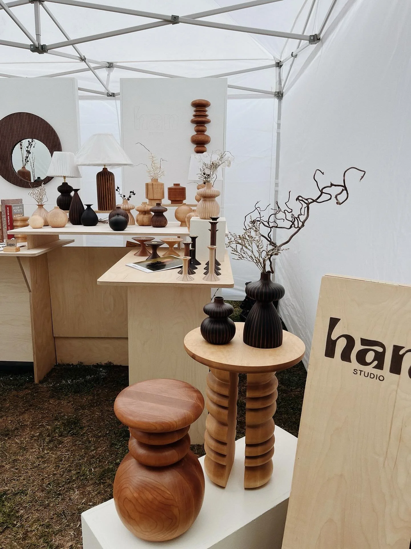 Day 2 of A Fair In The Park! I&rsquo;m so excited to be here alongside so many incredible artists in such a beautiful park. Stop by and support the local, I hope to see you here! @afairinthepark 

Saturday: 10:00-7:00
Sunday: 10:00-5:00

.
.
.
.
.
.
