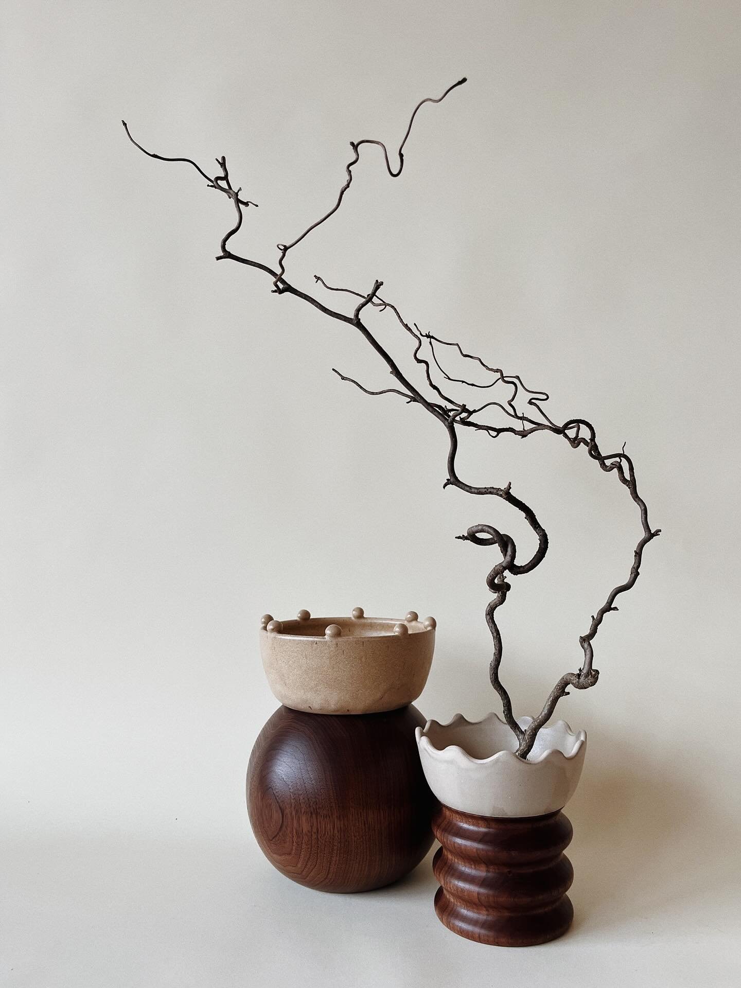 The Sandbox Ceramics x Han Studio Collaboration is back and launching on November 19 @ 6pm est✨ We&rsquo;re launching a new limited edition collection of bowls &amp; vases that are even more special than before and we can&rsquo;t wait to share them w