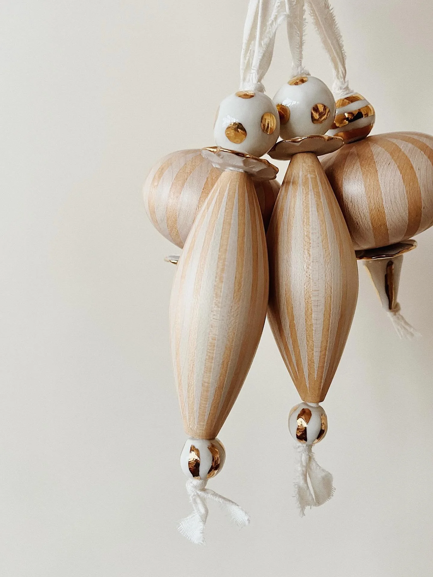 The Jenna Vanden Brink Ceramics x Han Studio Ornament Collaboration is now available✨ Shop the ornaments on Han Studio&rsquo;s website or click the link in bio. We hope you enjoy them!