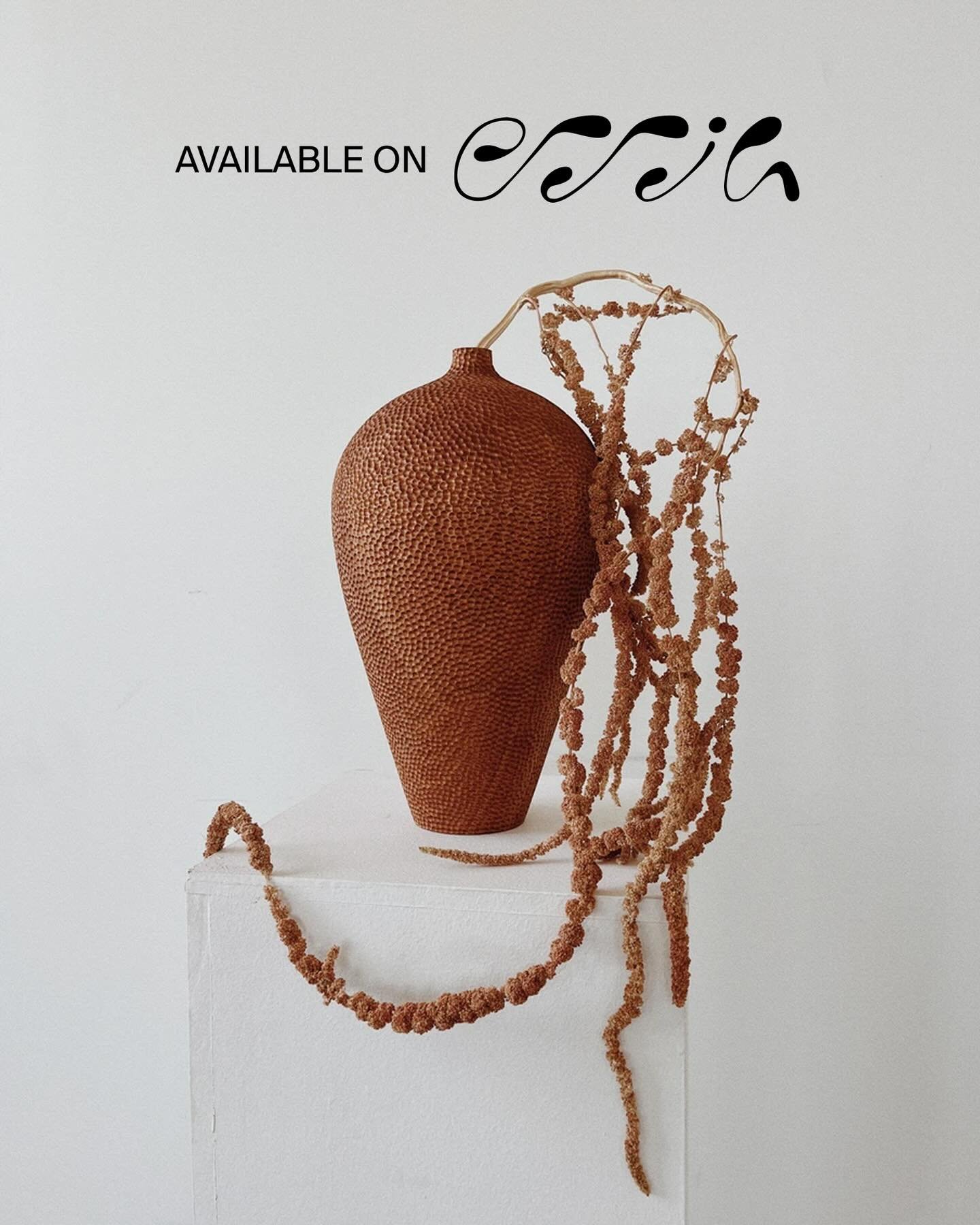 I am honored to be a part of the founding cohort of Erria, a collection of incredible makers &amp; studios! @erria_xyz 

Erria is a new online platform connecting you directly with the world&rsquo;s best independent makers and studios for new and cus