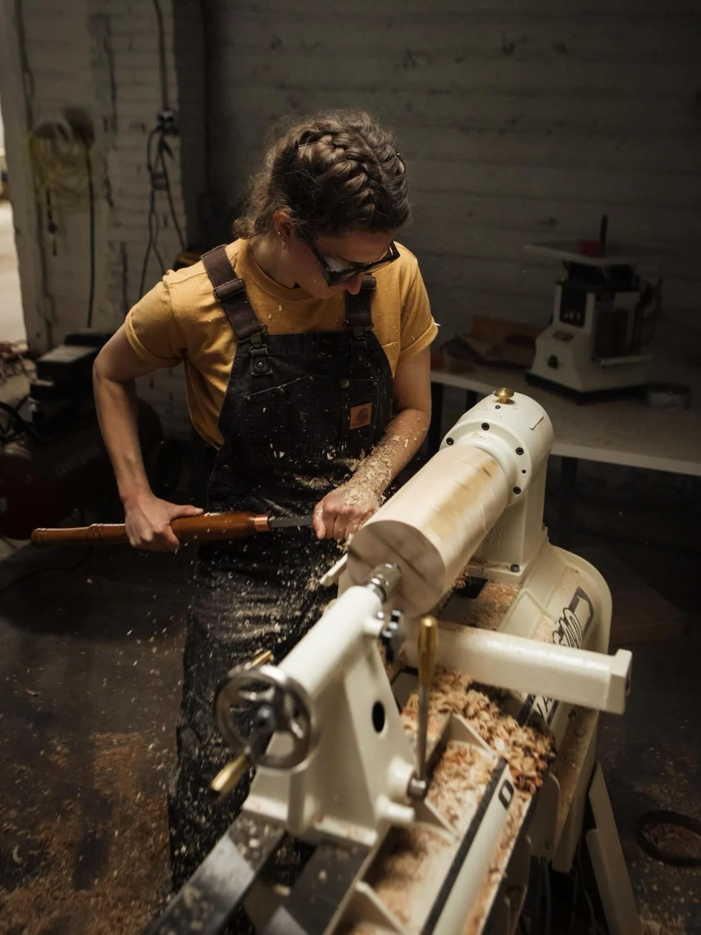 Some of you may know, I taught my very first woodturning classes this past November &amp; December at Contemporary Craft in Pittsburgh! I only taught two classes and was very nervous, but I really loved it and will be teaching a lot more classes this