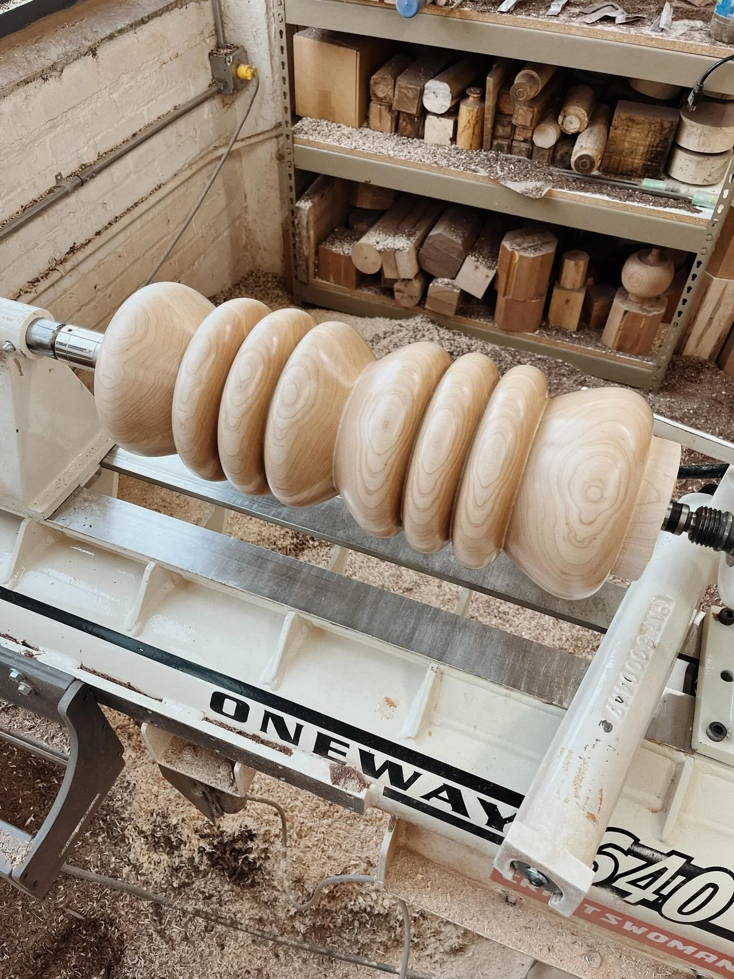 Working on a lot of Eleanor End Tables in the shop right now &mdash; I came up with a new construction method and a better way of finishing them so I&rsquo;m pretty fired up and glad I have a run of them to make with the new techniques!

.
.
.
.
.
.
